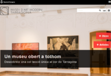 El Museu d'Art Modern de la Diputació de Tarragona estrena una web més completa i accessible