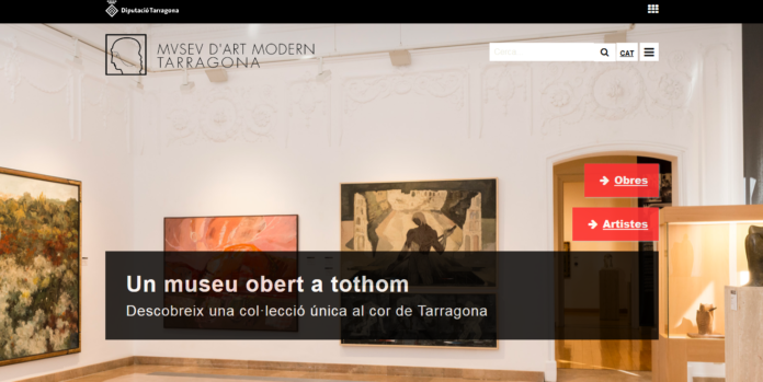 El Museu d'Art Modern de la Diputació de Tarragona estrena una web més completa i accessible
