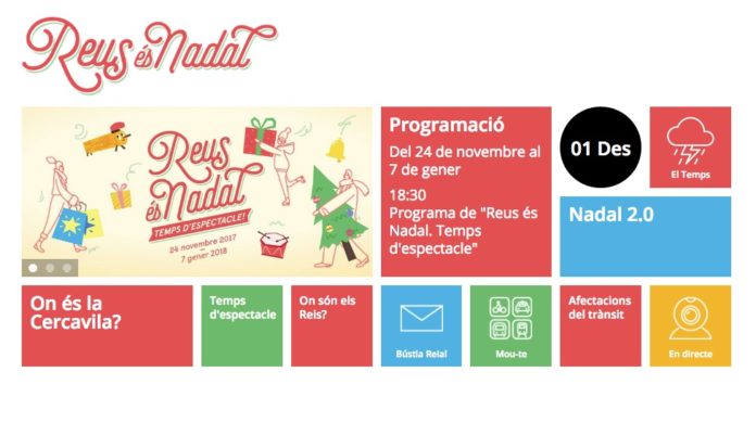 L'app de Nadal d'enguany permet localitzar els espectacles itinerants al llarg de tot el seu recorregut