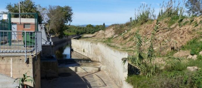 Comença l’esbrossada i l’eliminació de canyes del barranc de Barenys per la seva conservació i manteniment