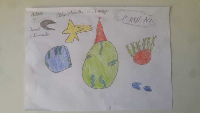 Guanyador - "Els planetes" Aleix Jornet Llauradó 7 anys · Reus Finalistes "Pessebre vivent" Martí Prats Roig 7 anys · Reus Petit artista Gener "El naixement de Jesús" Mireia González Varela 8 anys · Reus Petit artista Gener