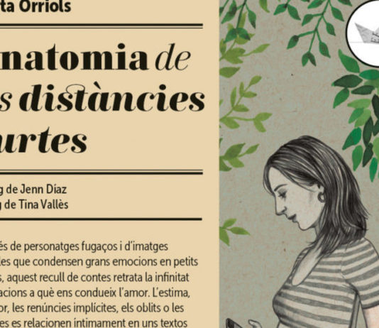 ‘Anatomia de les distàncies curtes’ de Marta Orriols