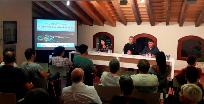 El divendres 19 de gener, darrer taller participatiu sobre el futur del poble de Castelló