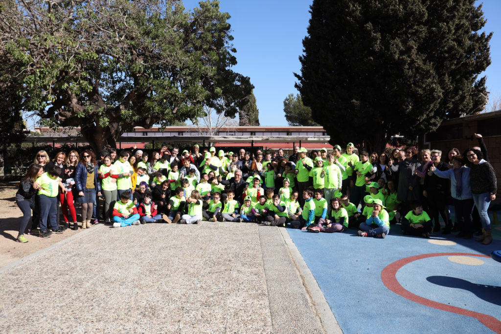 L'Escola Solc inaugura la seva nova sala sensorial, creada amb la col·laboració de Dow Chemical