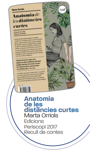 ‘Anatomia de les distàncies curtes’ de Marta Orriols