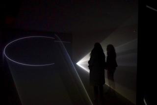 L'exposició d'art tecnològic de BEEP Ticnova incorpora una vídeoinstal·lació del britànic Anthony McCall a la Sala Quatre del Museu
