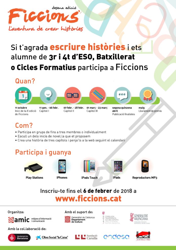 130 alumnes de la província de Tarragona participen al concurs Ficcions