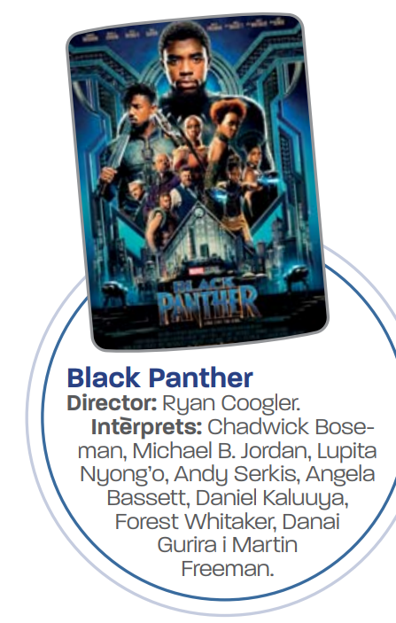 Cinema, Benvinguts a Wakanda