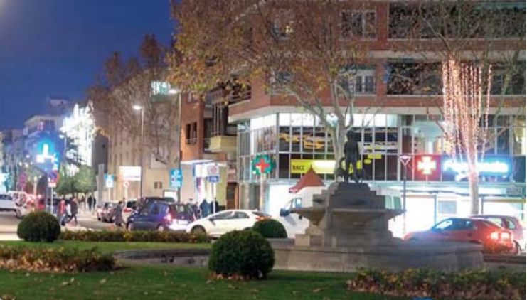 Plaça del Nen de les Oques per Antoni Zaragoza