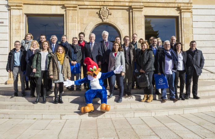 Ajuntaments i entitats turístiques de la Costa Daurada renoven l'acord per promocionar-se en fires nacionals, estatals i internacionals sota el paraigua de la Diputació de Tarragona