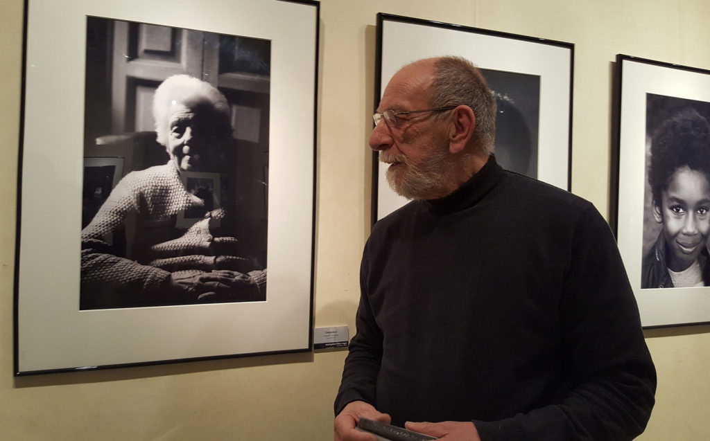 El fotògraf Tony L. Blom mostra al Palau Bofarull la seva Antologia en blanc i negre