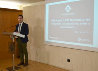 Mas Carandell inicia l'any amb més de 500 places en recursos per promoure l'ocupació