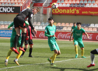 El CF Reus empata l'amistós amb el Hangzhou Greentown xinès