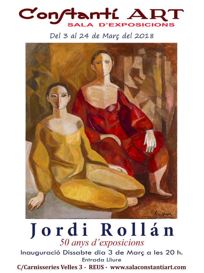 Exposició del pintor Jordi Rollán