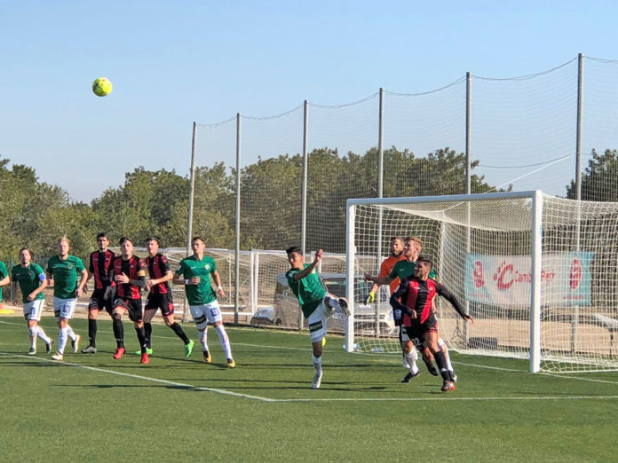 Amistosos nòrdics al CE Futbol Salou