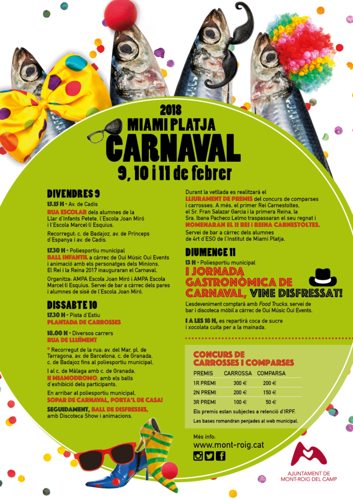 Carnaval de Mont-roig i Miami Platja