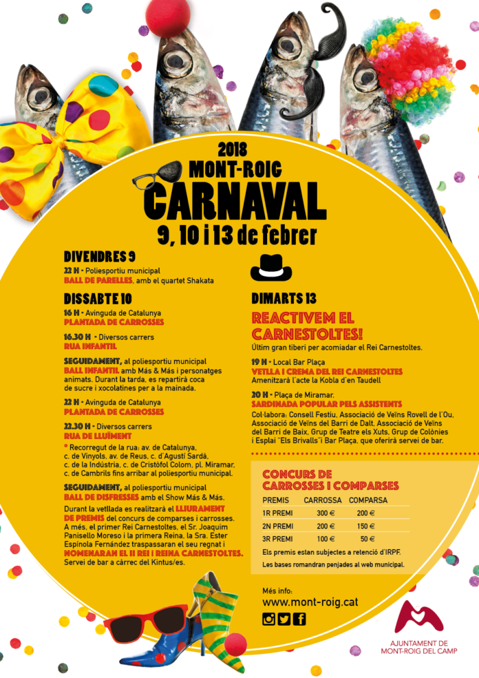 Carnaval de Mont-roig i Miami Platja