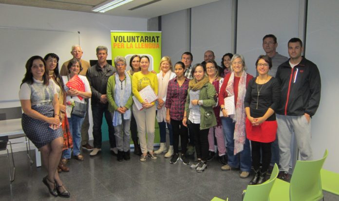 Voluntariat per la llengua a Cambrils