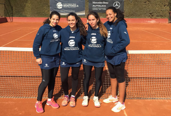 El Cadet Femení es proclama sots-campió de Catalunya en la categoria or