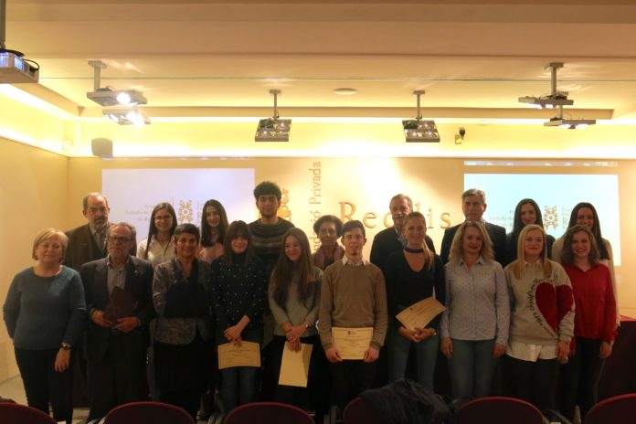 La Fundació Privada Reddis premia els millors treballs de recerca de Batxillerat i els millors treballs de projecte de Formació Professional del Baix Camp