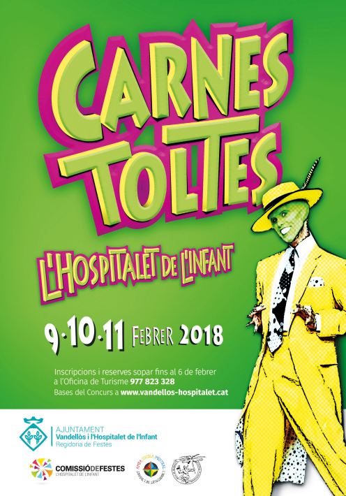 Agenda d'actes de Carnaval a Vandellòs i l'Hospitalet de l'Infant