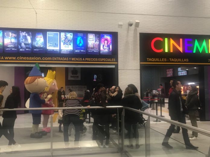 Èxit de la visita de Ben&Holly a La Fira Centre Comercial