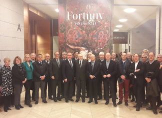 exposició sobre Marià Fortuny al Museo del Prado