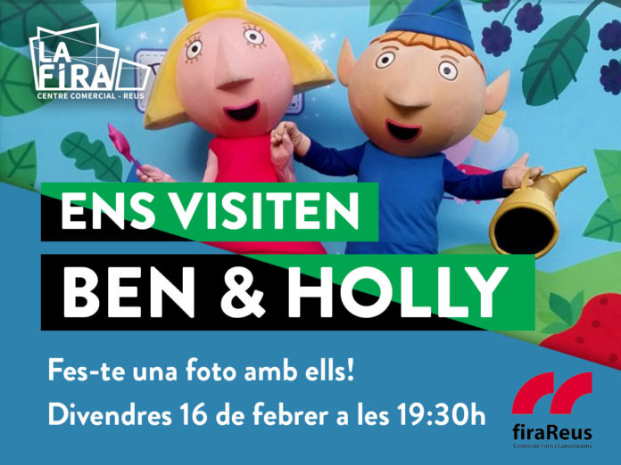 Ben&Holly visiten La Fira Centre Comercial