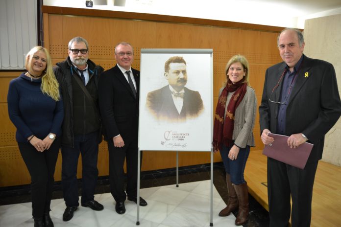 Reus dedica el 2018 a l'arquitecte Pere Caselles