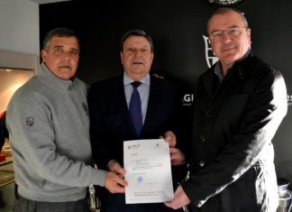 El CF Reus s'adhereix a la candidatura «Reus, Ciutat Europea de l'Esport 2019»