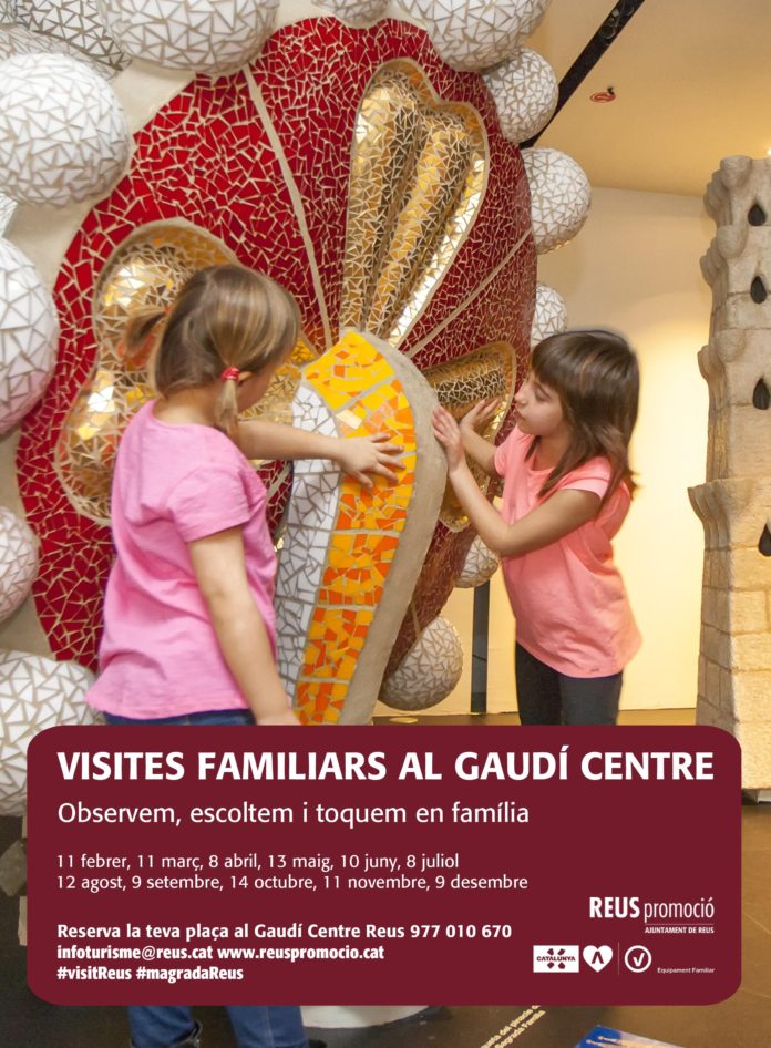 Toquem en família al Gaudí Centre!