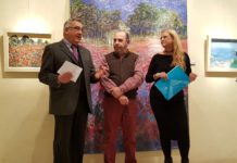 Els paisatges de Josep Bahima omplen el Palau Bofarull de la Diputació a Reus