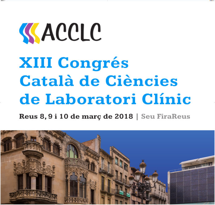 El XIII Congrés Català de Ciències de Laboratori Clínic reunirà 200 professionals