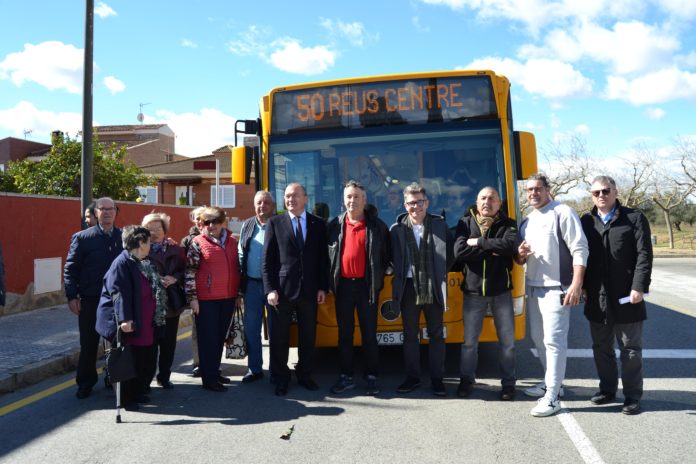 Nova connexió de Reus Transport a la urbanització Sant Joan amb el servei de bus a demanda