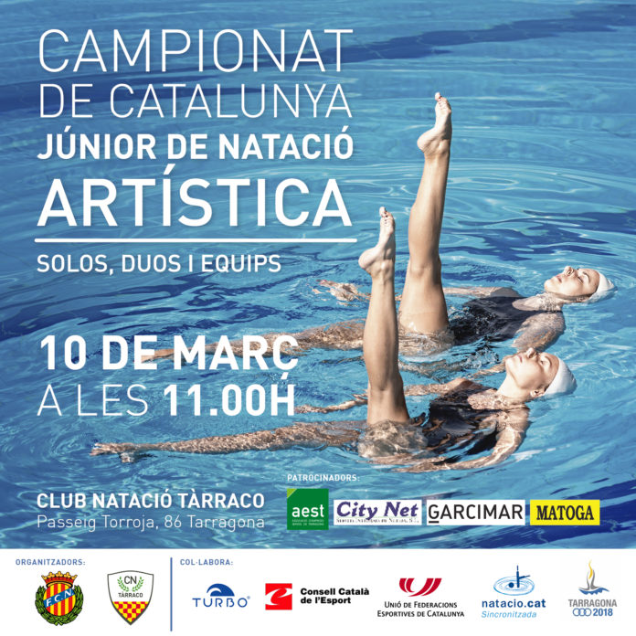 Campionat de Catalunya Júnior de Natació Artística al CN Tàrraco