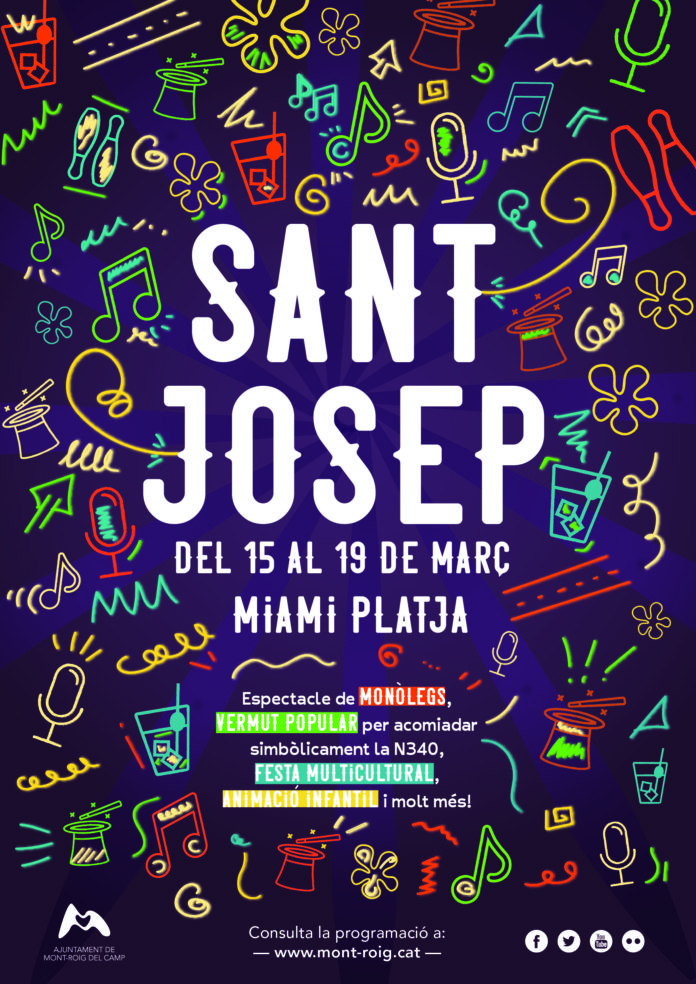 Cartell - Sant Josep - 2018