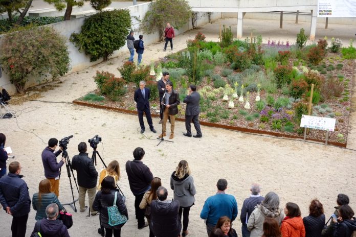 JARDÍ DE LES PAPALLONES DE LA URV