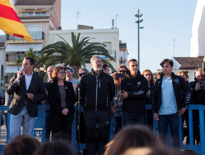 S’inaugura el Campionat d’Espanya d’Optimist
