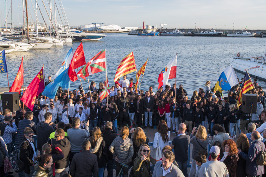 S’inaugura el Campionat d’Espanya d’Optimist