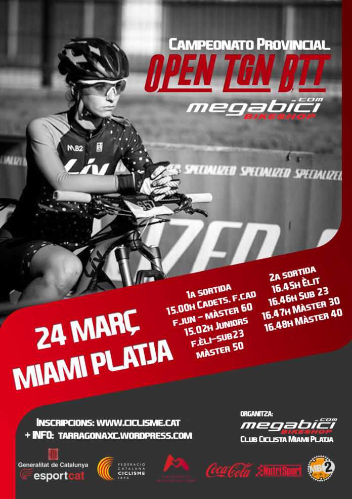 Open Tarragona BTT Megabici 2018