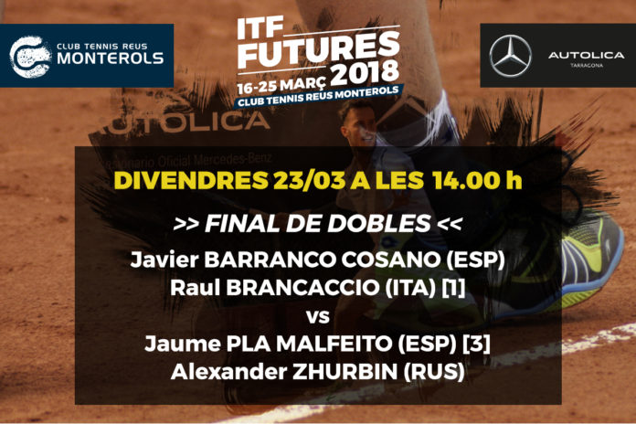 Final de Dobles al Tennis Monterols