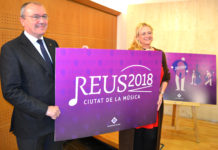 Presentades les línies estratègiques i la imatge de Reus Ciutat de la Música 2018