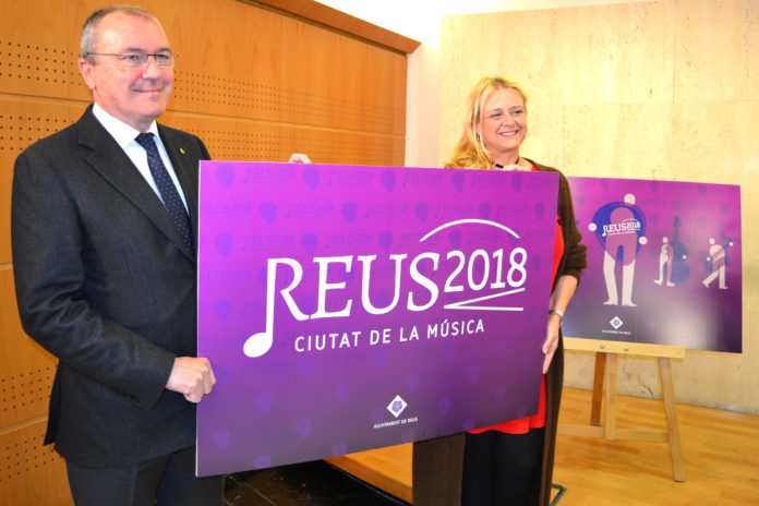 Presentades les línies estratègiques i la imatge de Reus Ciutat de la Música 2018