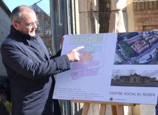 L'Ajuntament engega el projecte del Centre Social el Roser