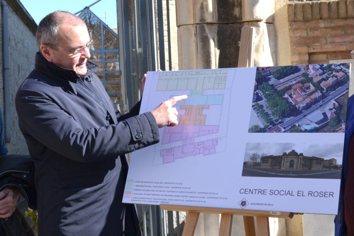 L'Ajuntament engega el projecte del Centre Social el Roser