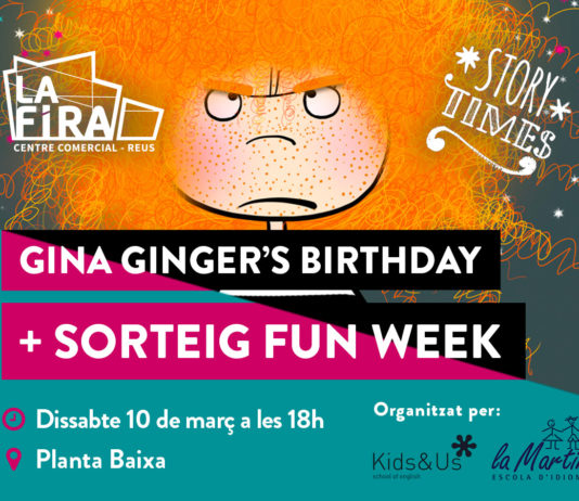 La Fira Centre Comercial acollirà dues representacions de La Martina Kids&Us per aprendre anglès La Fira Centre Comercial acollirà dues representacions de La Martina Kids&Us per aprendre anglès