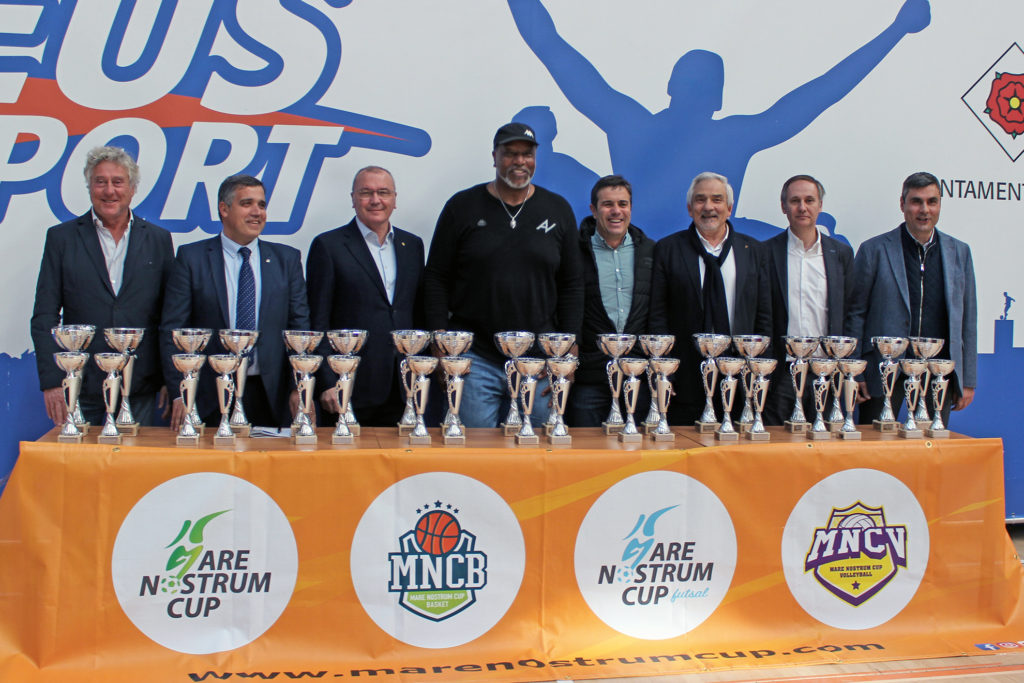 Mare Nostrum Cup Basket Ciutat de Reus es consolida amb la seva vuitena edició