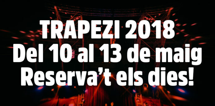 El Trapezi 2018 obre les inscripcions a l'Espai Professional