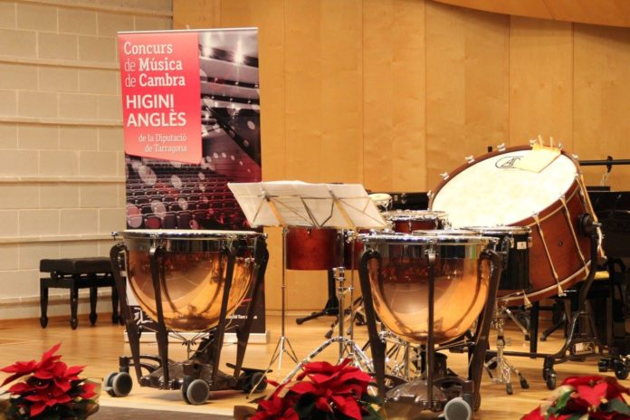 El XIII Concurs de Música de Cambra Higini Anglès reunirà un centenar de participants aquest cap de setmana a Reus