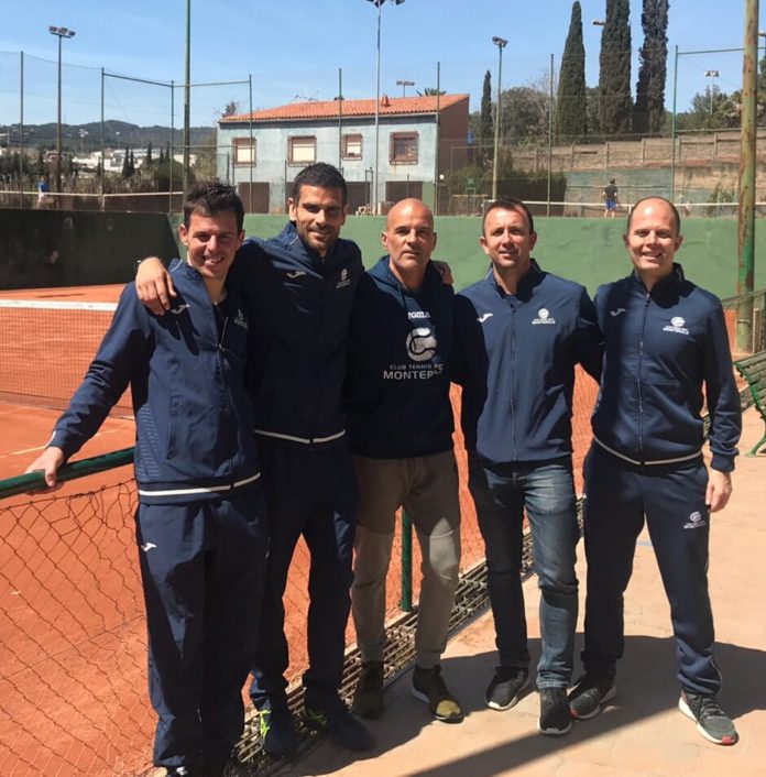 L’equip +40 del Monterols es proclama campió de Catalunya per equips de tennis